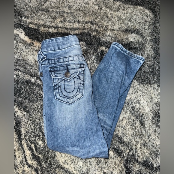 True Religion Kids Blue Jeans - Picture 1 of 4